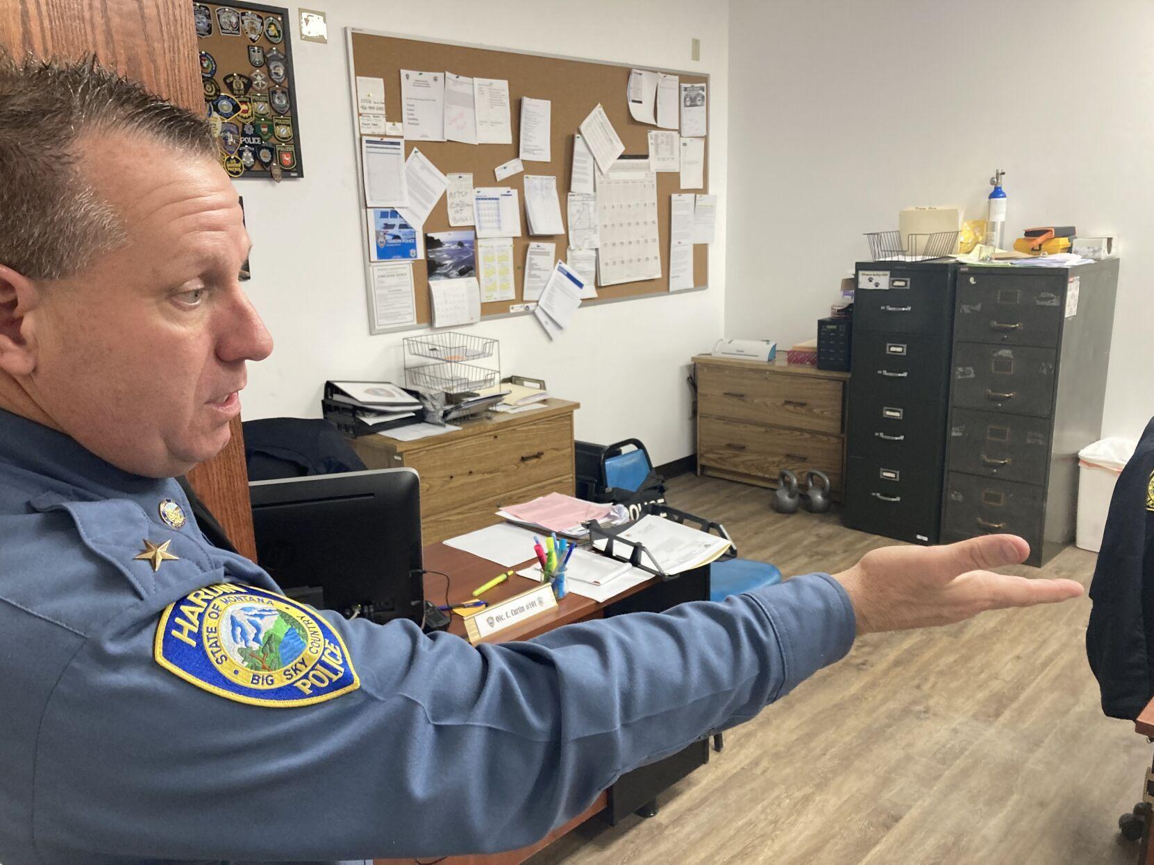 'An uphill battle' Hardin police and county officials in a standoff