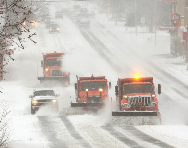 Winter finally kicks in, 3 car-snowplow accidents reported | Montana ...