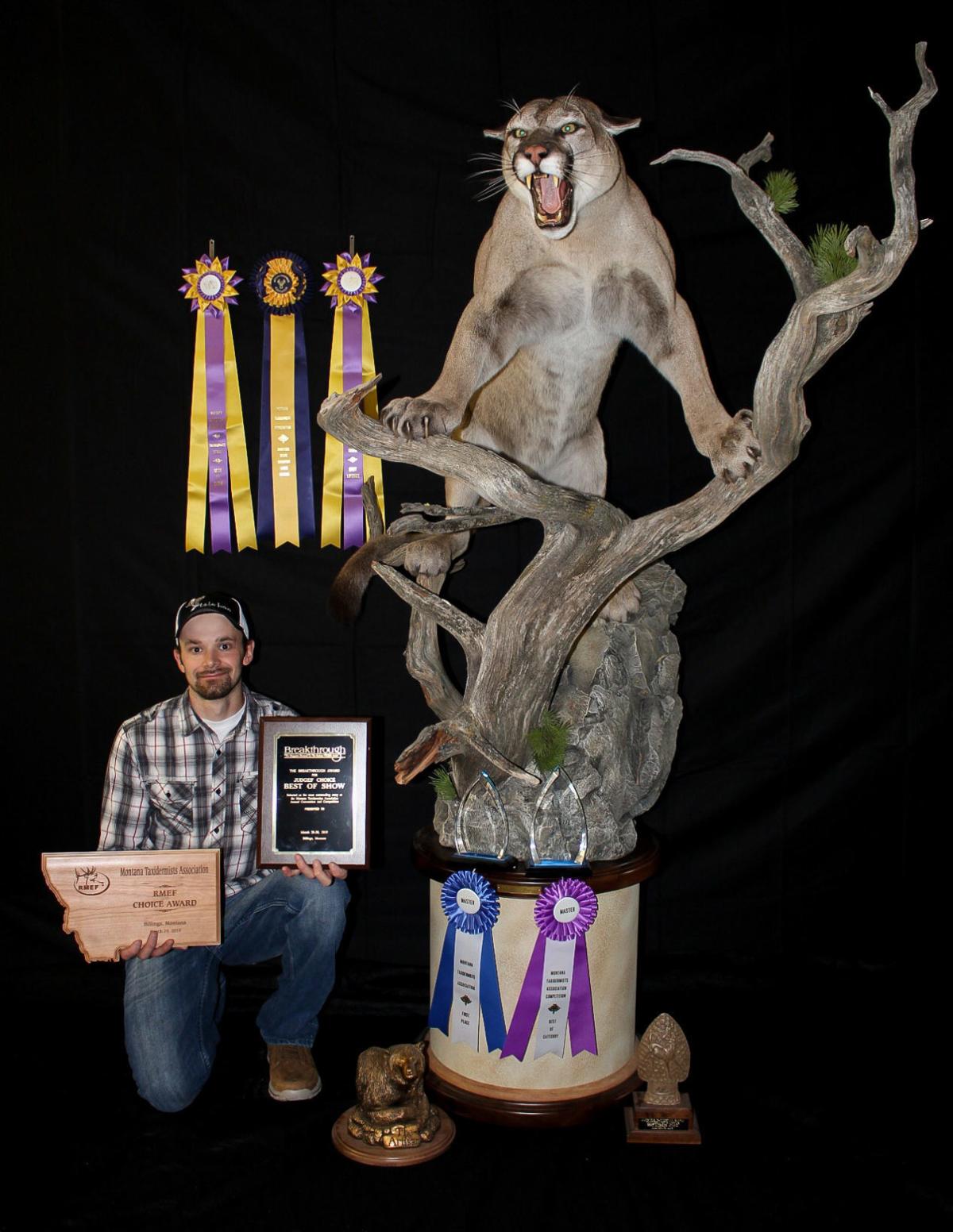 Idaho taxidermists win at world championships Montana Untamed