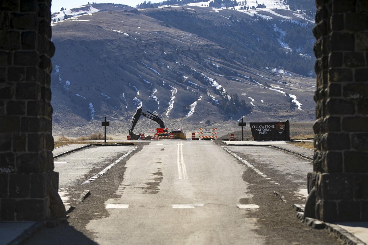 Yellowstone's North Entrance being rebuilt to more traffic