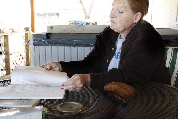 As tiny town dies, memorial lives on