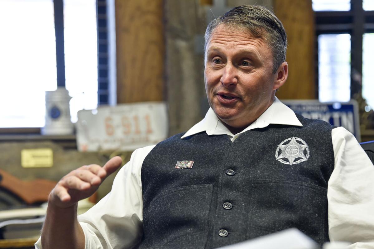 Brian Gootkin, director of the Montana Department of Corrections