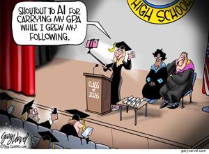 Gary Varvel for May 18, 2026