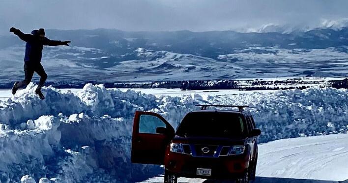 Getting ‘down’ Montana-style: Road trip offers skiing, soaking and a whiteout