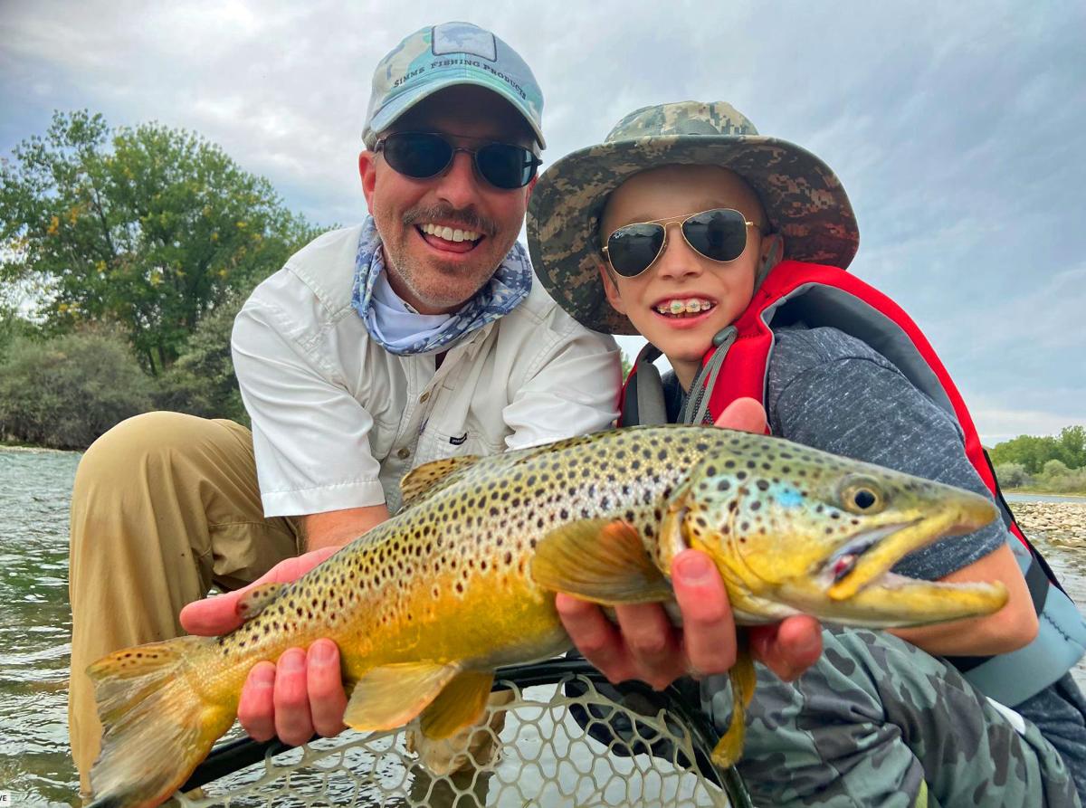 401 Kids Trout Fishing Stock Photos, High-Res Pictures, and Images
