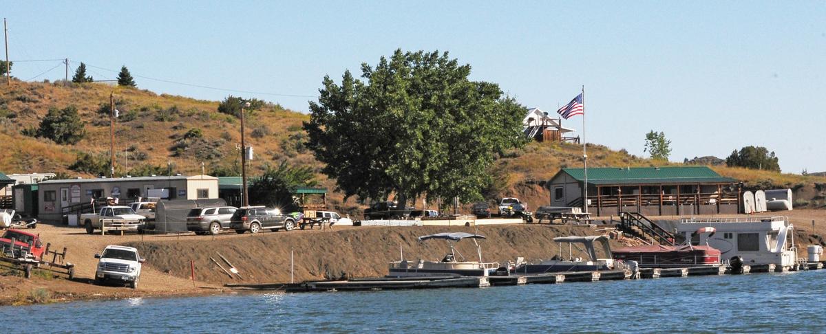 Hell Creek Marina