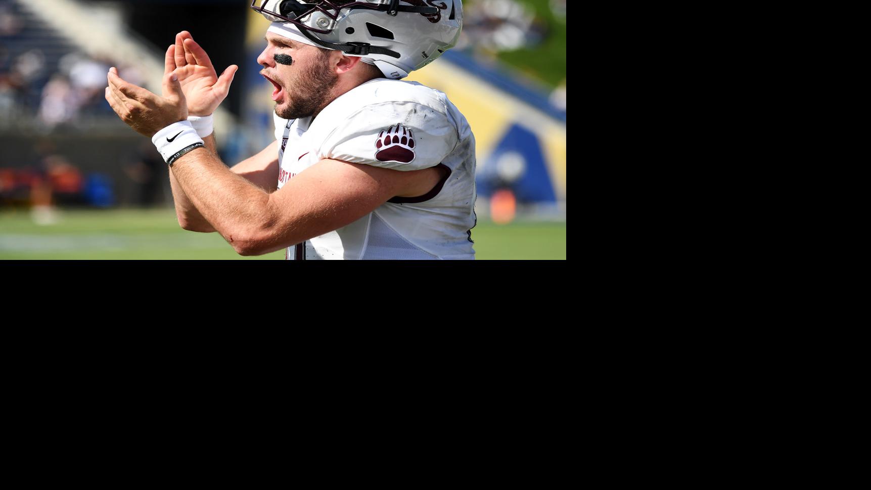 Griz Notebook Montana Quarterback Dalton Sneed Moves Up All Time
