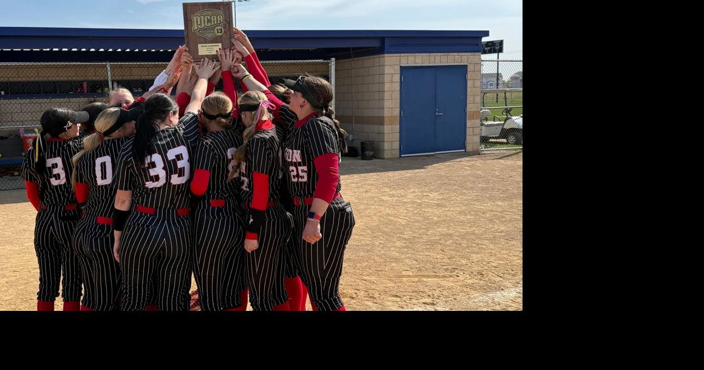 Dawson CC softball is Region XIII champion for 4th-straight year
