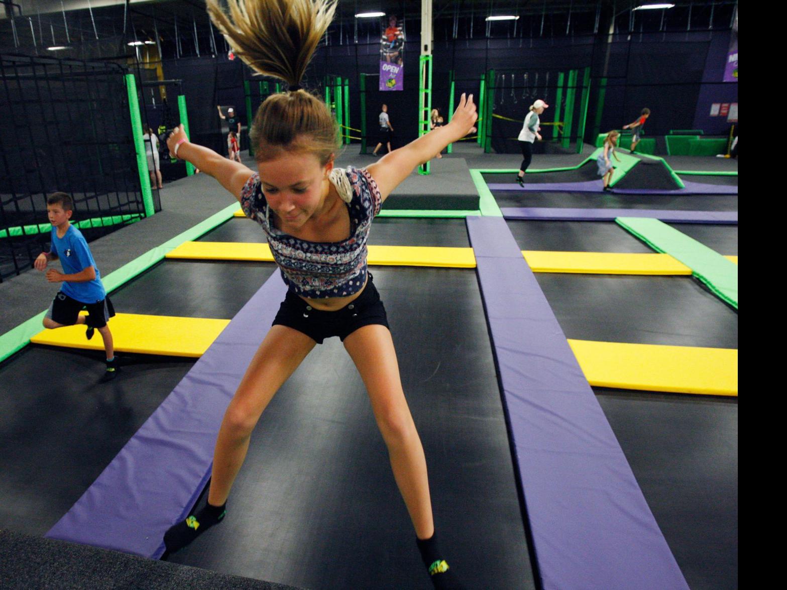 Trampoline Park Means More To Do For Billings Area Kids Features Billingsgazette Com