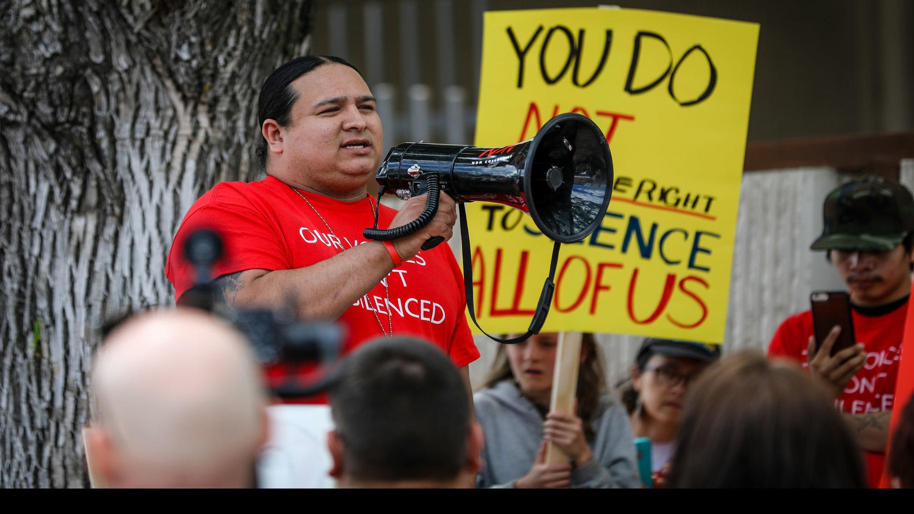 Mount Rushmore Protest Leader Charged With Two Felonies Crime