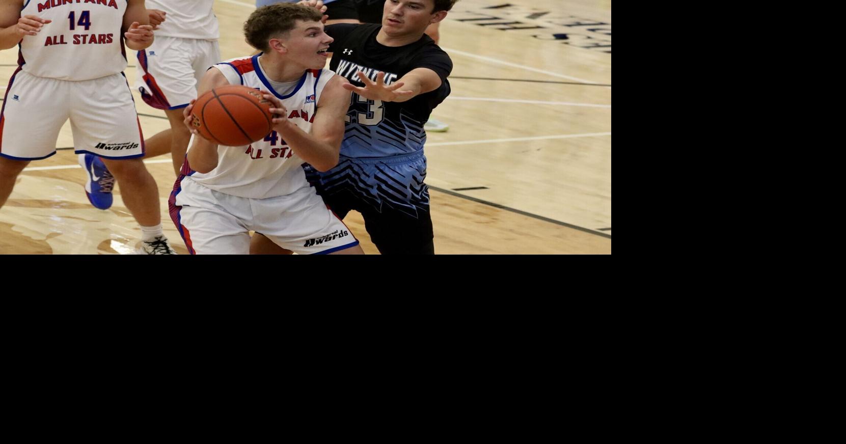 Montana boys pull away for win in first game of Montana-Wyoming All-Star Basketball Series