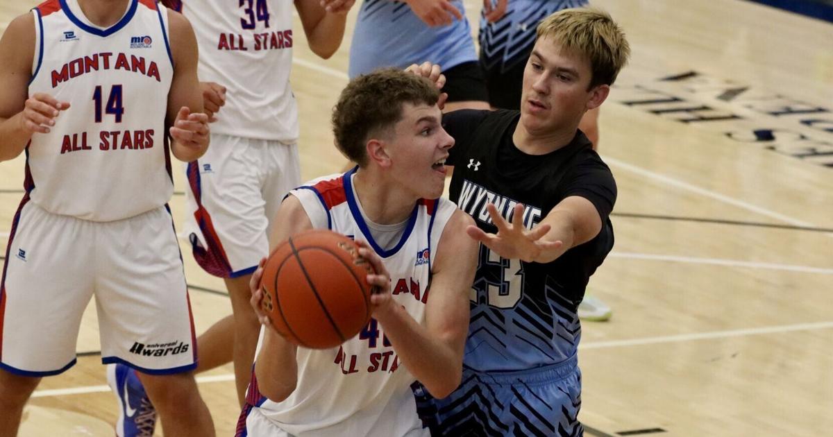 Montana boys pull away for win in first game of Montana-Wyoming All-Star Basketball Series