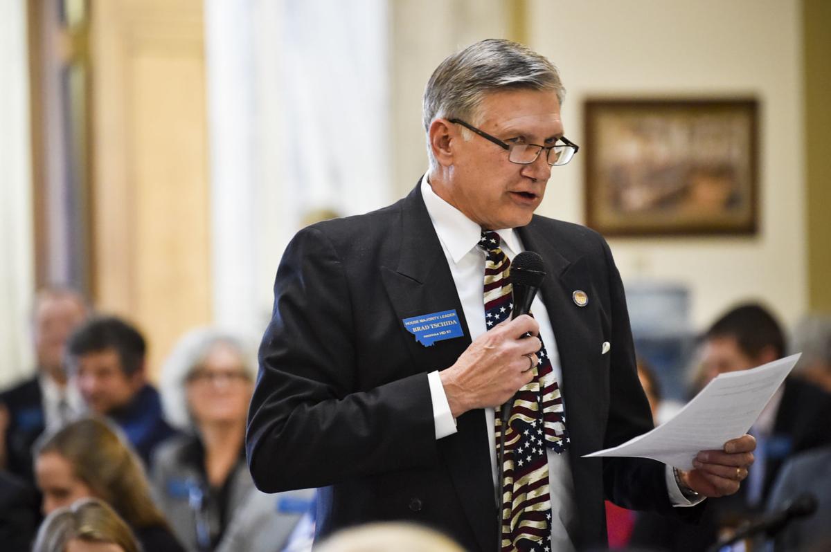 House Majority Leader Brad Tschida (R-Missoula)