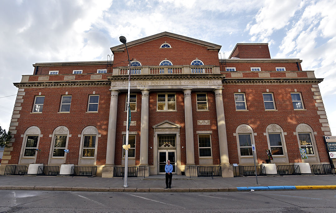 Family lives in, renovates historic post office, courthouse Montana