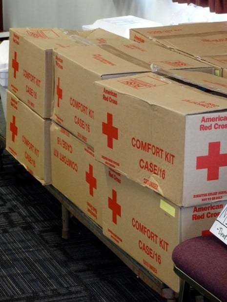 Red Cross ready for disasters large and small | Local News ...