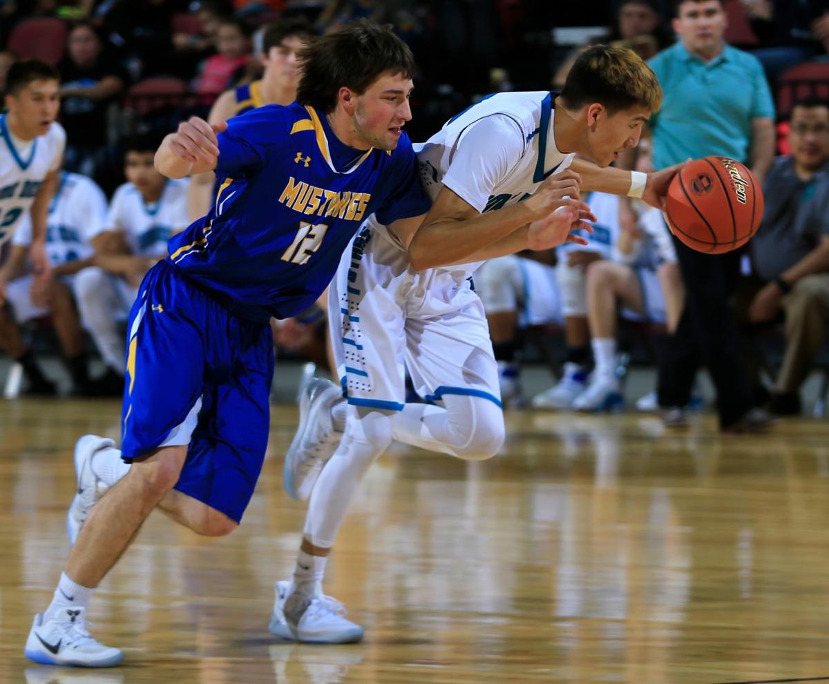 Shepherd and Lame Deer join in a 'circle of unity' at Southern B