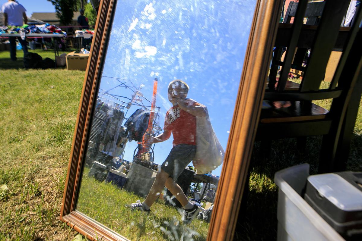 Lockwood rummage sale