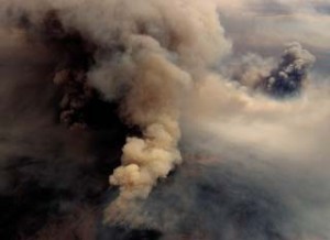 Hobble fire spreads to 30,000 acres