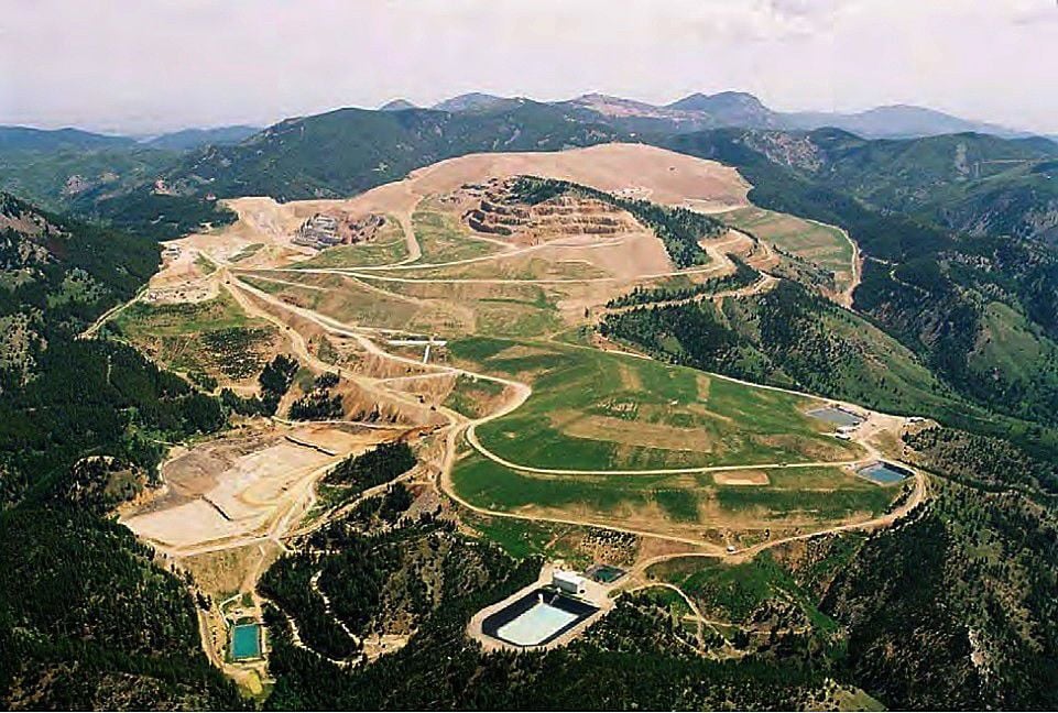 The Zortman-Landusky mine complex (copy)