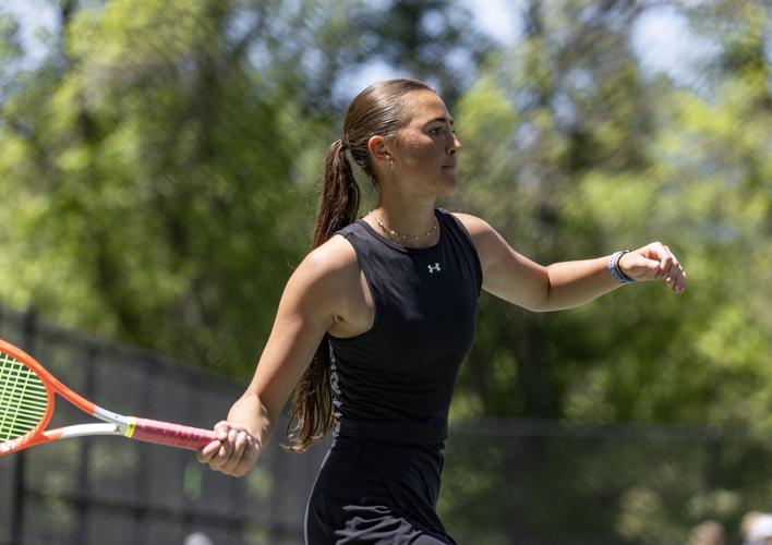 Hamilton Bronc Ciara Hanley gearing up for tennis postseason Hamilton Bronc Ciara Hanley gearing up for tennis postseason