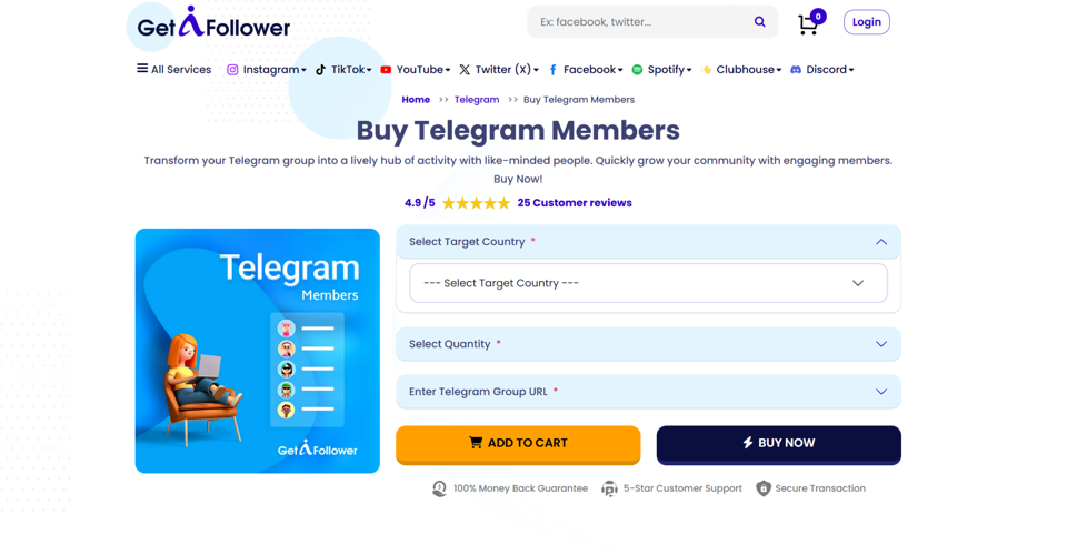 Buy Telegram Members GetAFollower.png
