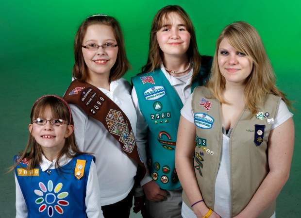 Gallery: Girl Scout uniforms then and now | Local | billingsgazette.com