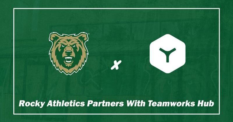 Rocky athletics partners with Teamworks to streamline operations