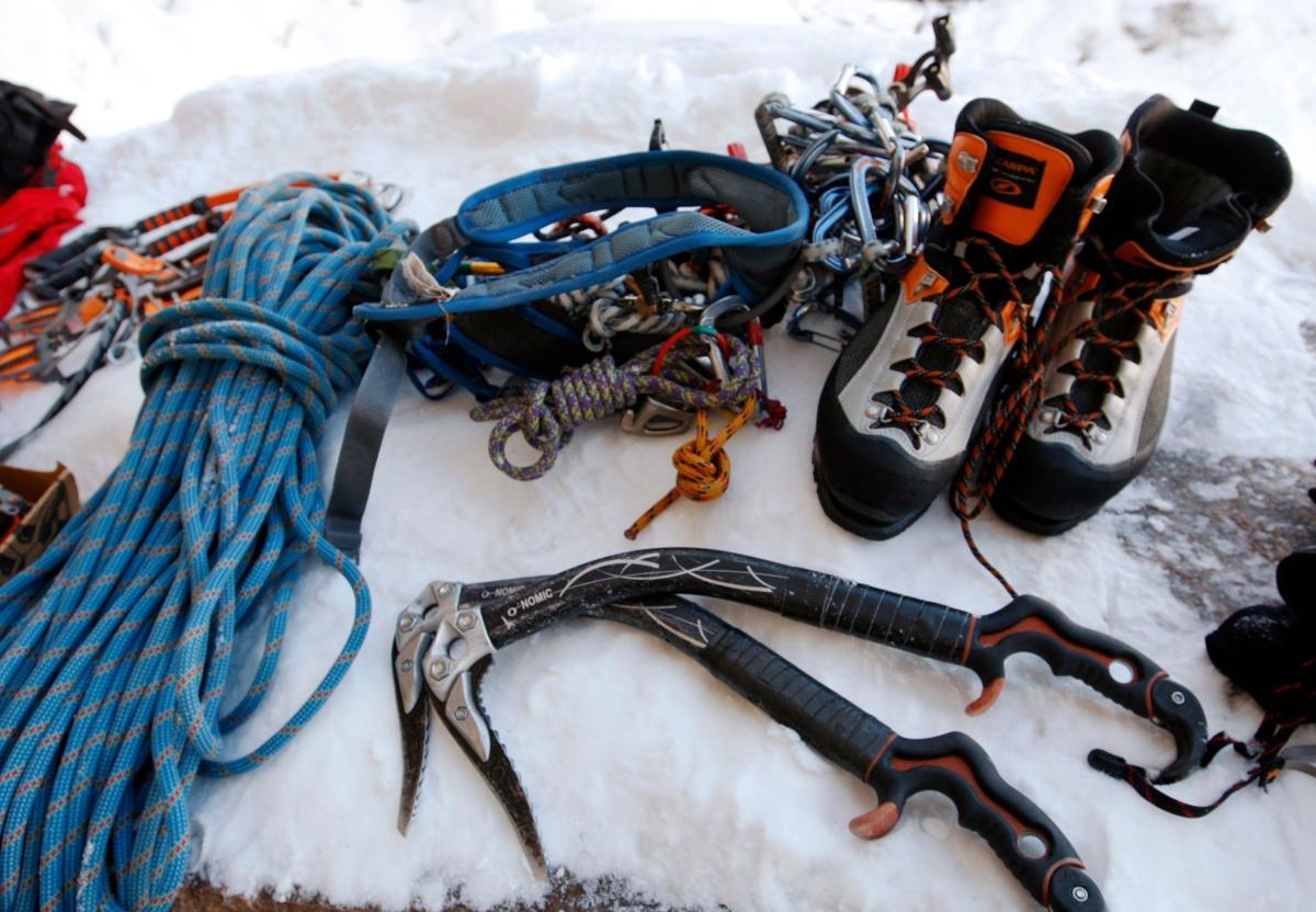 For dedicated climbers, Billings provides access to ice meccas Local