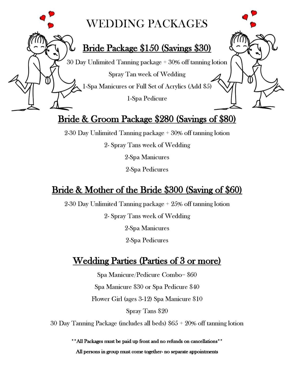 Wedding Packages