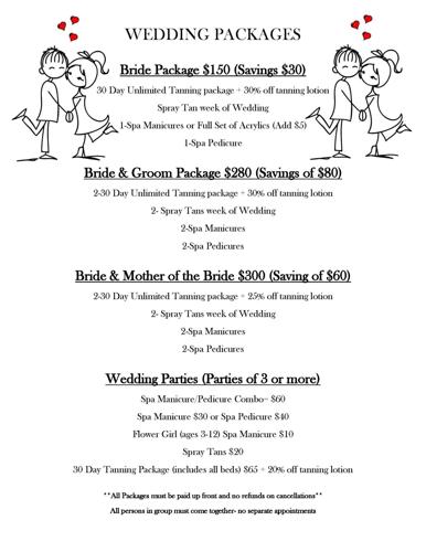 Wedding Packages