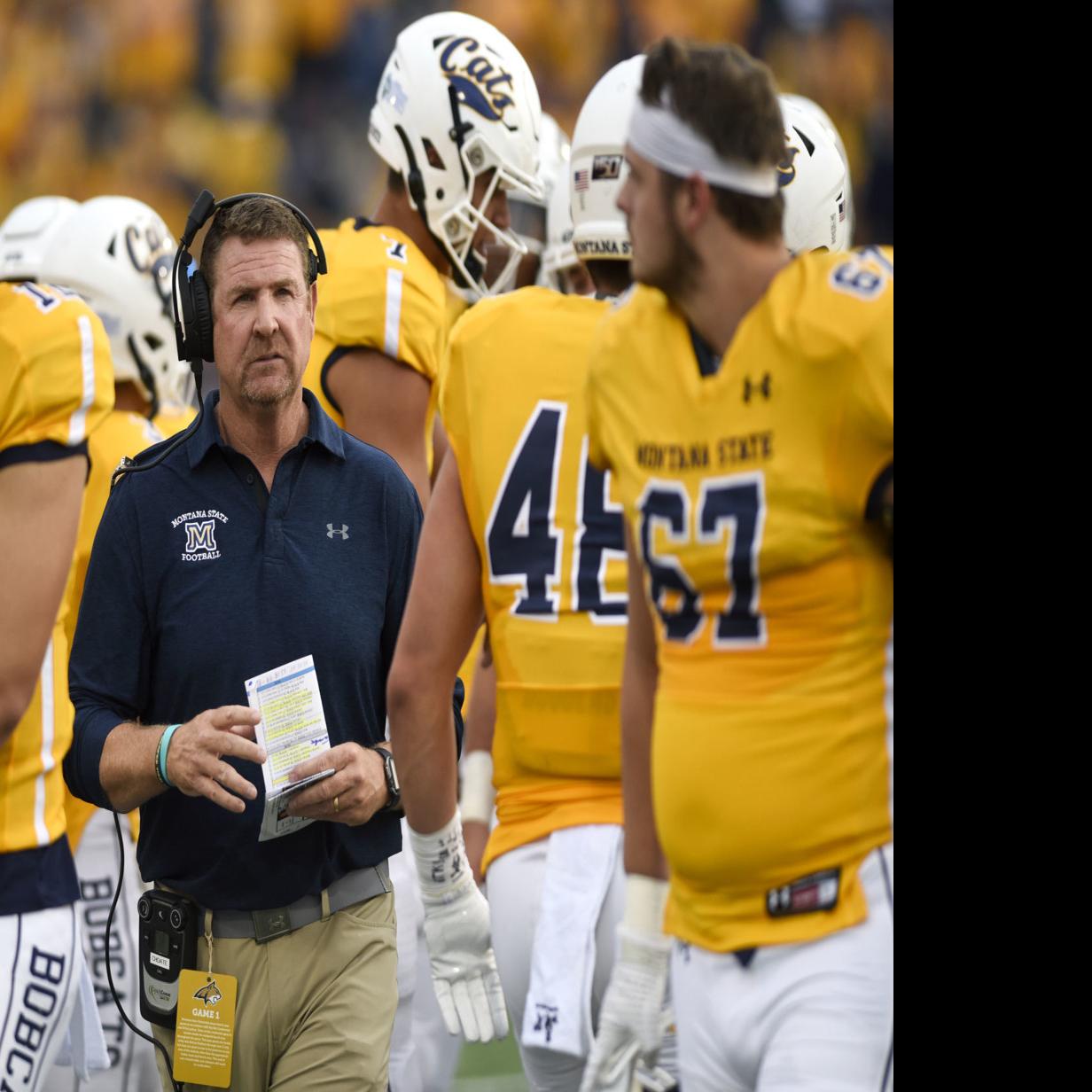 Montana State Coach Jeff Choate Cancellation Of Spring Practices