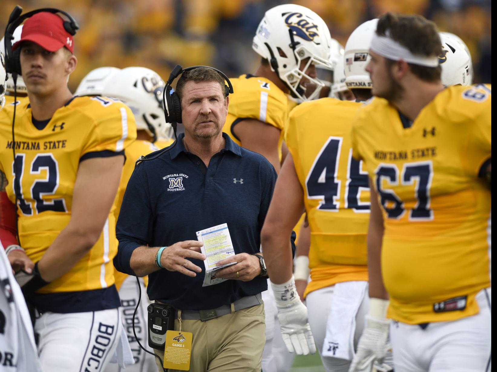 Montana State Coach Jeff Choate Cancellation Of Spring Practices