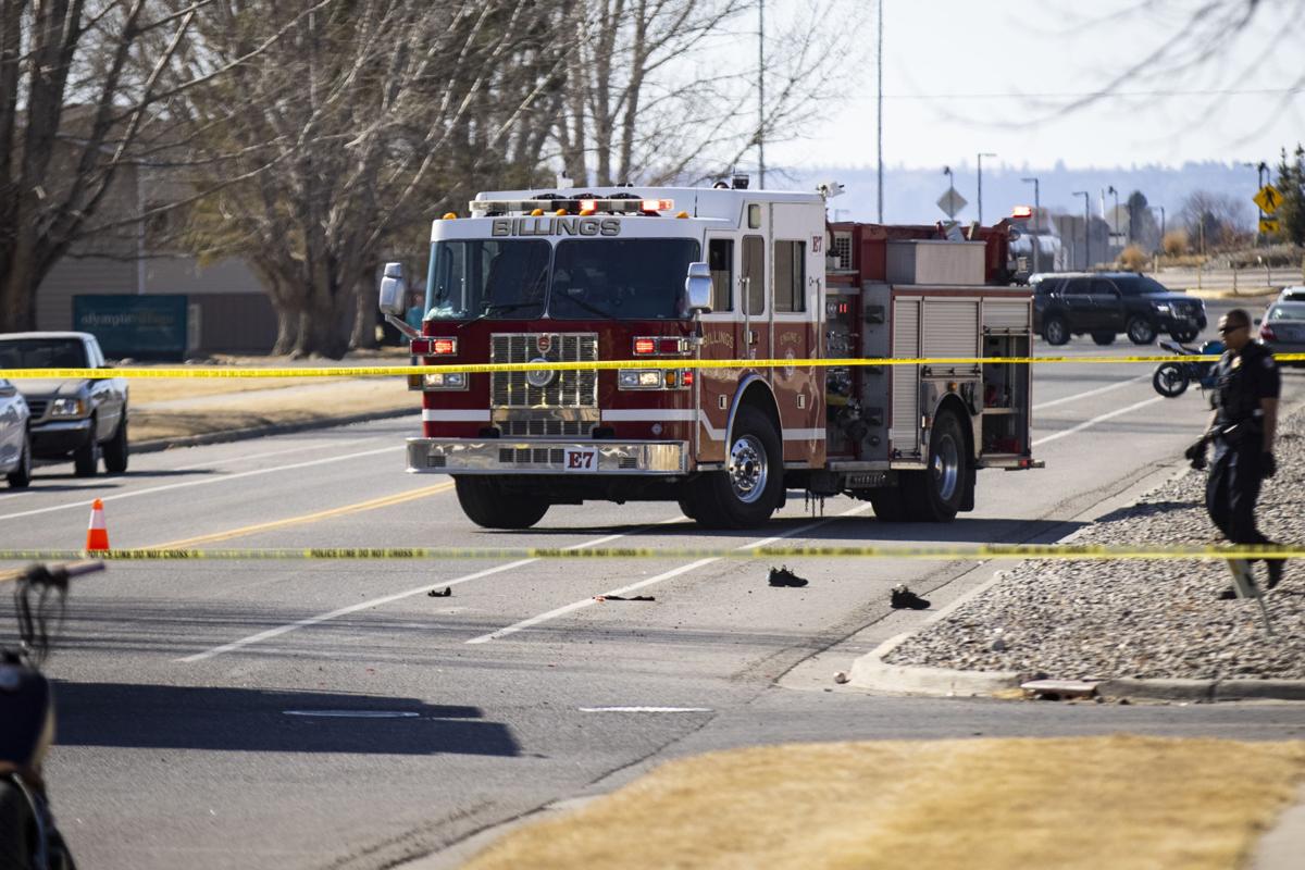 Motorcyclist Killed In Crash On Monad Road Local News Billingsgazette Com