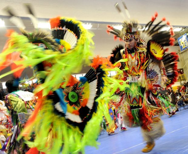 Honoring Veterans Powwow Celebrates Traditions Ties To Modern