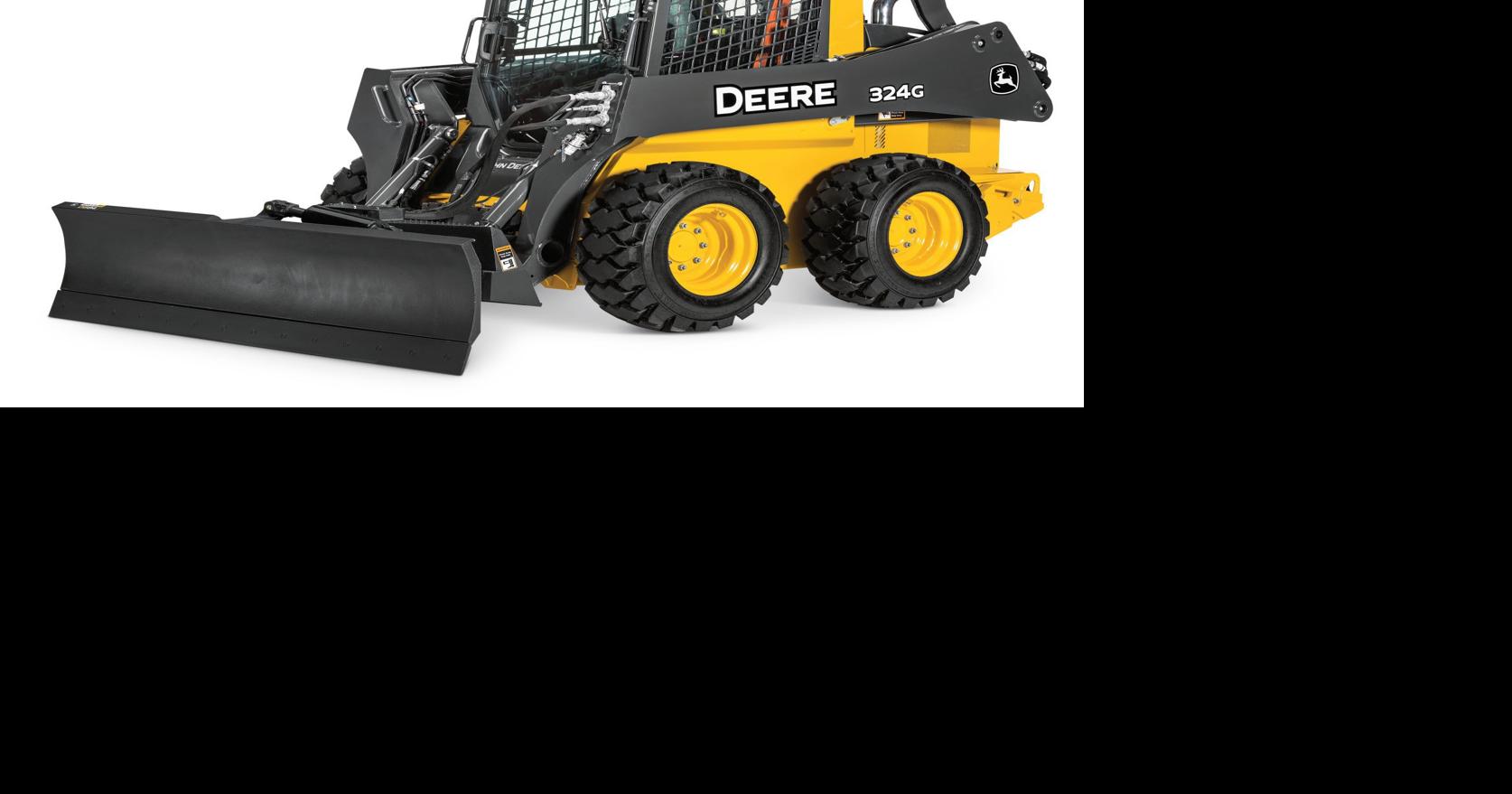 C & B John Deere 324G Skid Steer