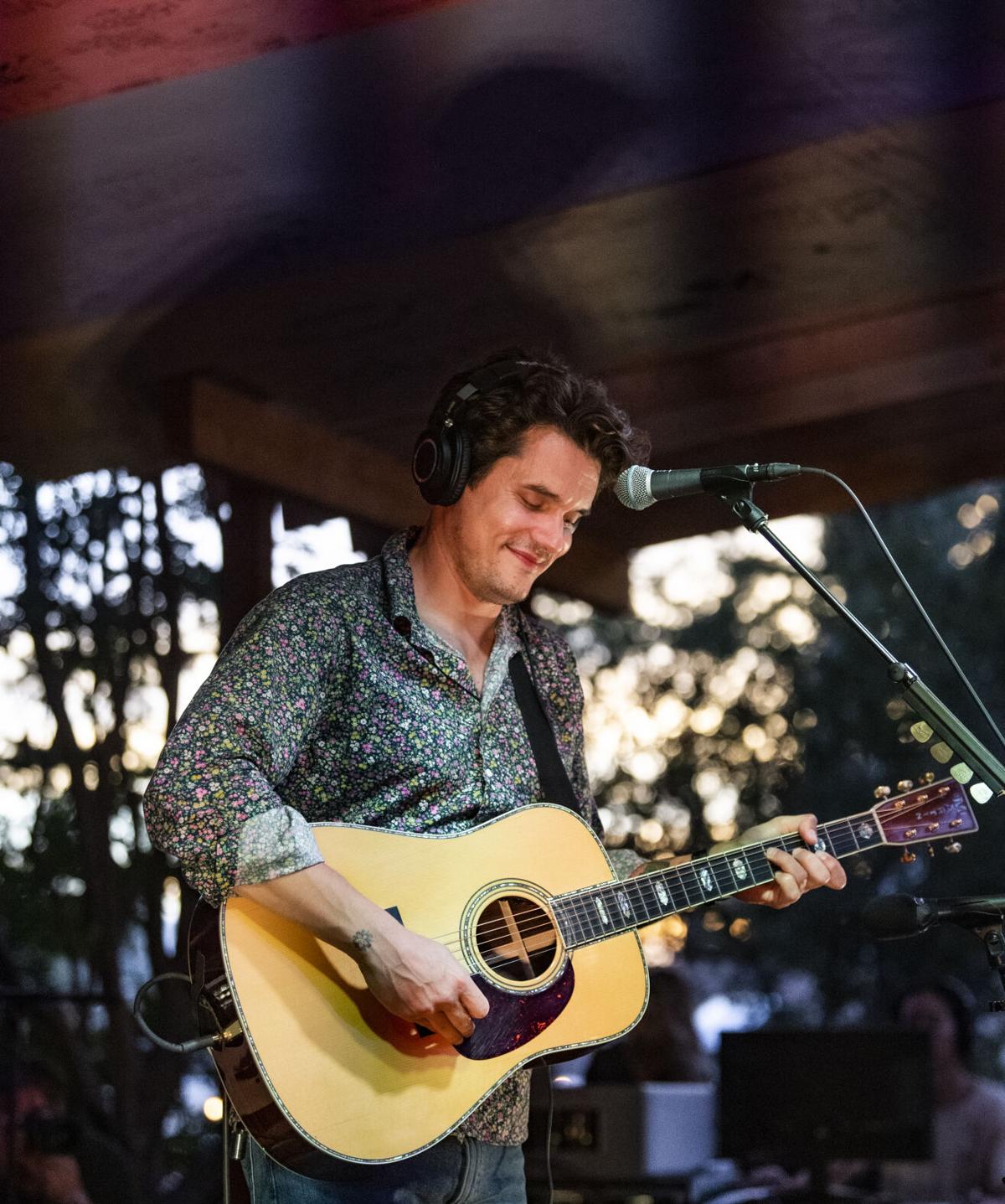 Photos and Video: John Mayer performs sold out flood relief concert,  fundraising could top $ million