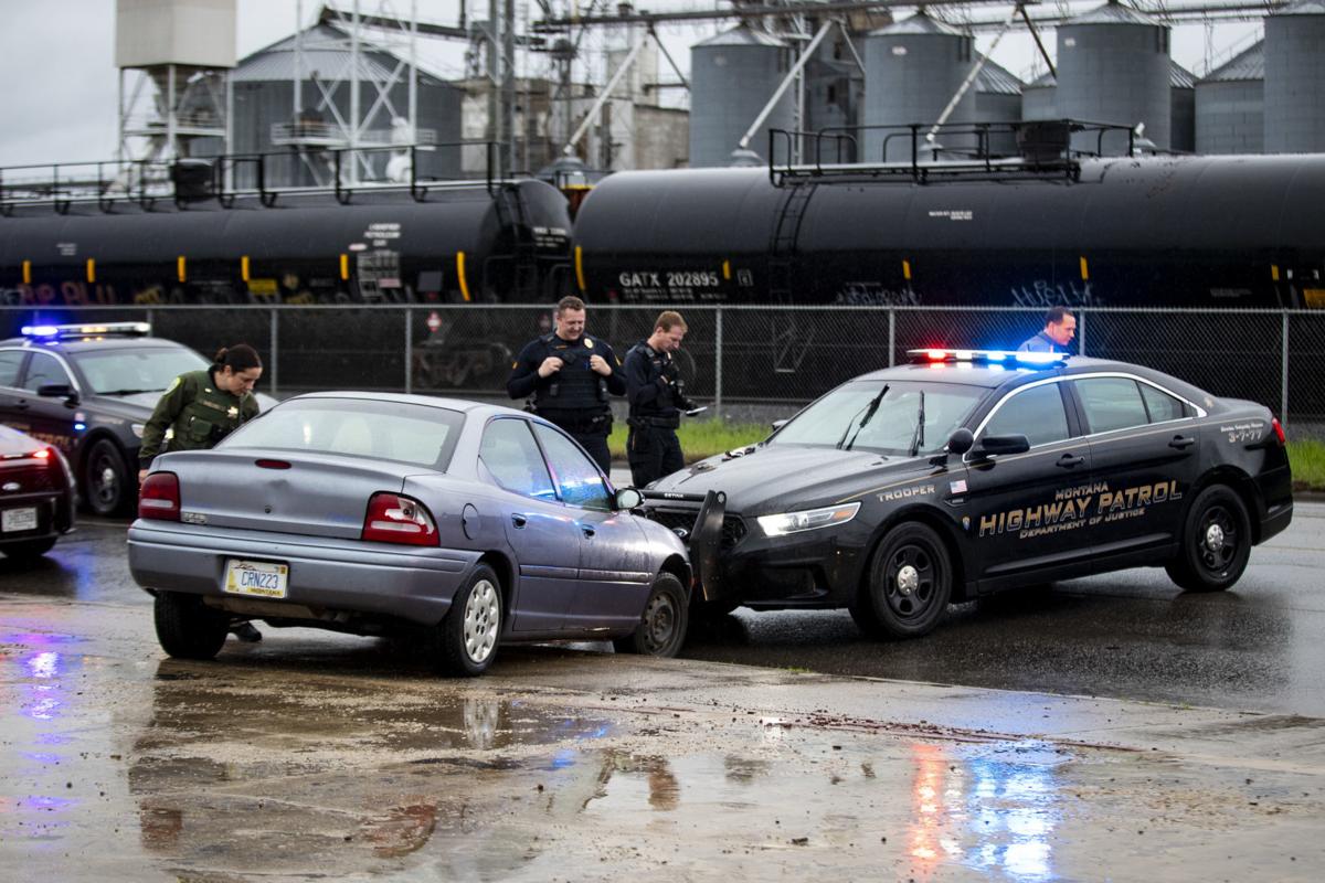 Montana Car Chase | Suspect arrested after a high-speed chase in ...
