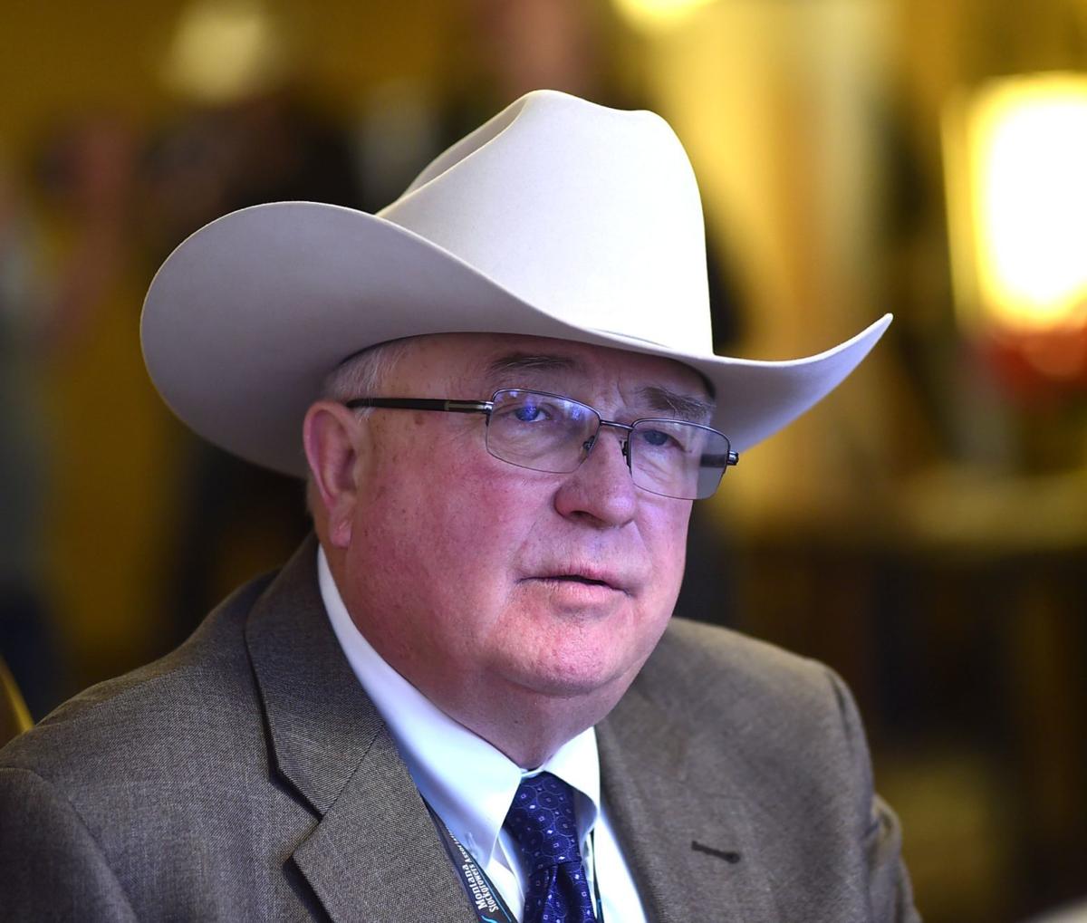 Fred Wacker, Montana Stockgrowers president