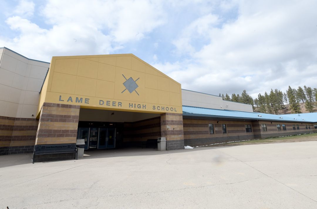 Unconscious teen found by students at Lame Deer High School dies