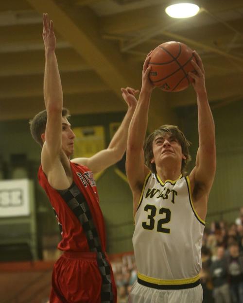 Bozeman vs West boys