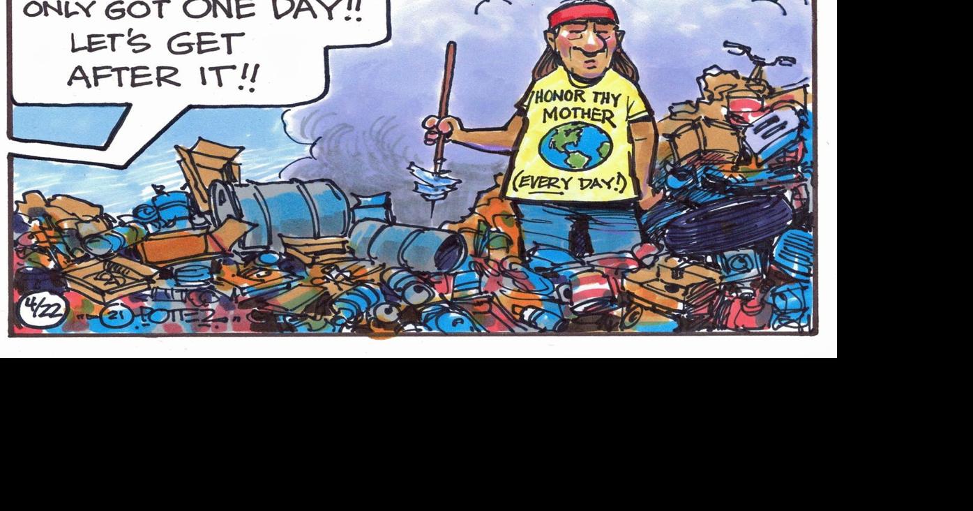 Happy Earth Day! Here are tips for helping the environment