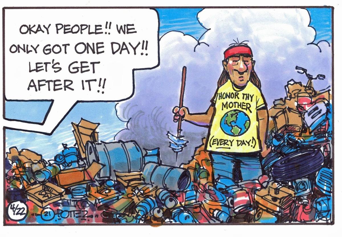 Clean up every day
