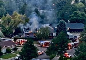 Pine Cove Road house fire