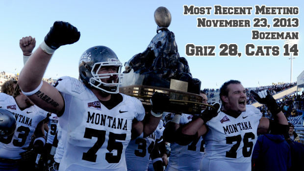 Retrospective: Cat-Griz Rivalry | Montana State Bobcats Football ...