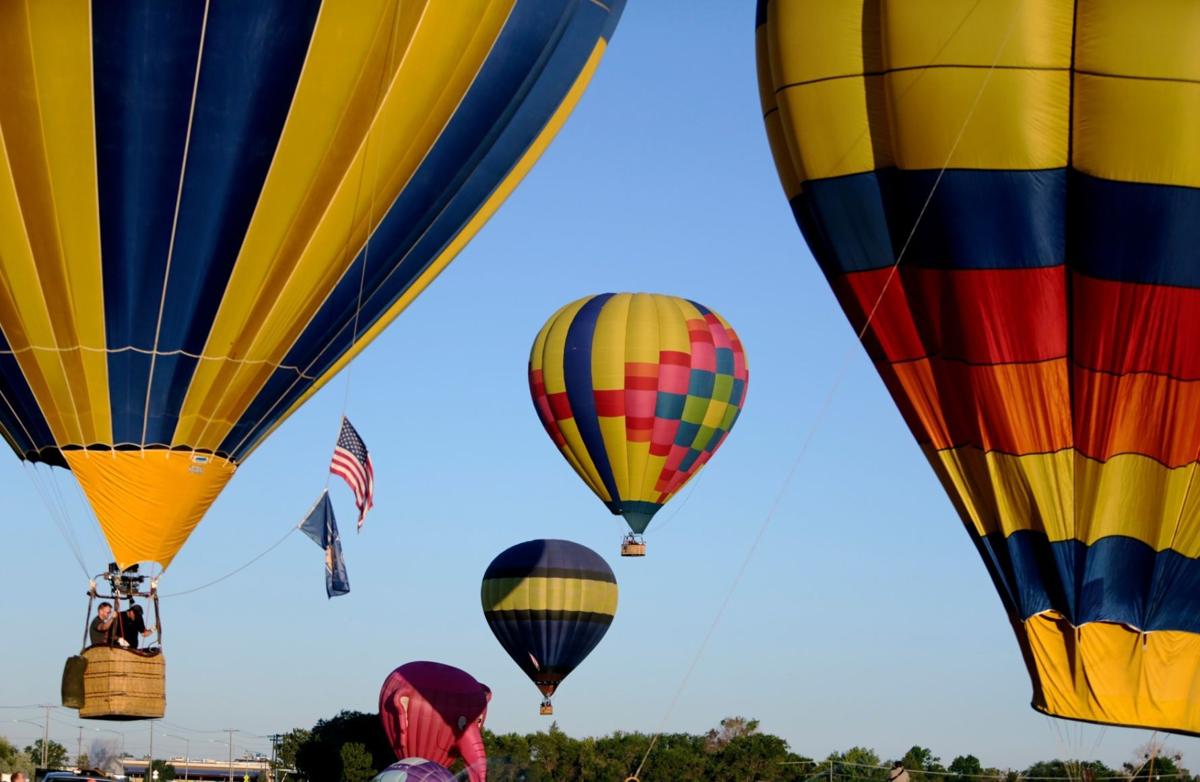 Big Sky International Balloon Rendezvous Local News Billingsgazette Com