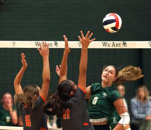 Photos: Central vs Hardin volleyball on Tuesday