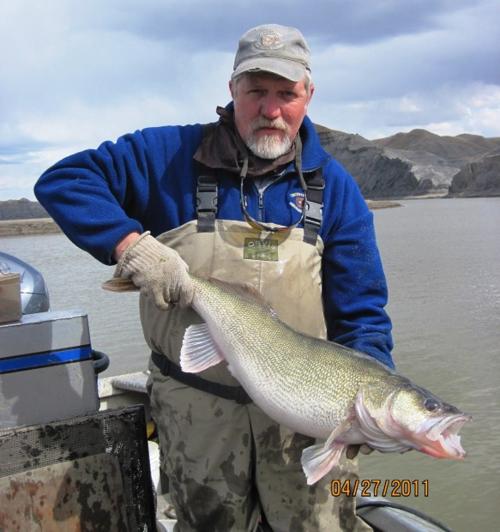 Tiber walleye Outdoors