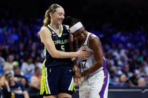 BASKETBALL-WNBA-DAL-LAS/
