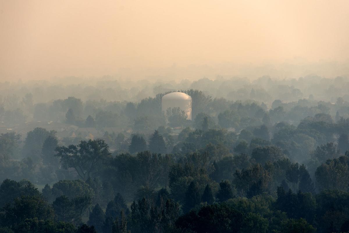 Smoke over Billings