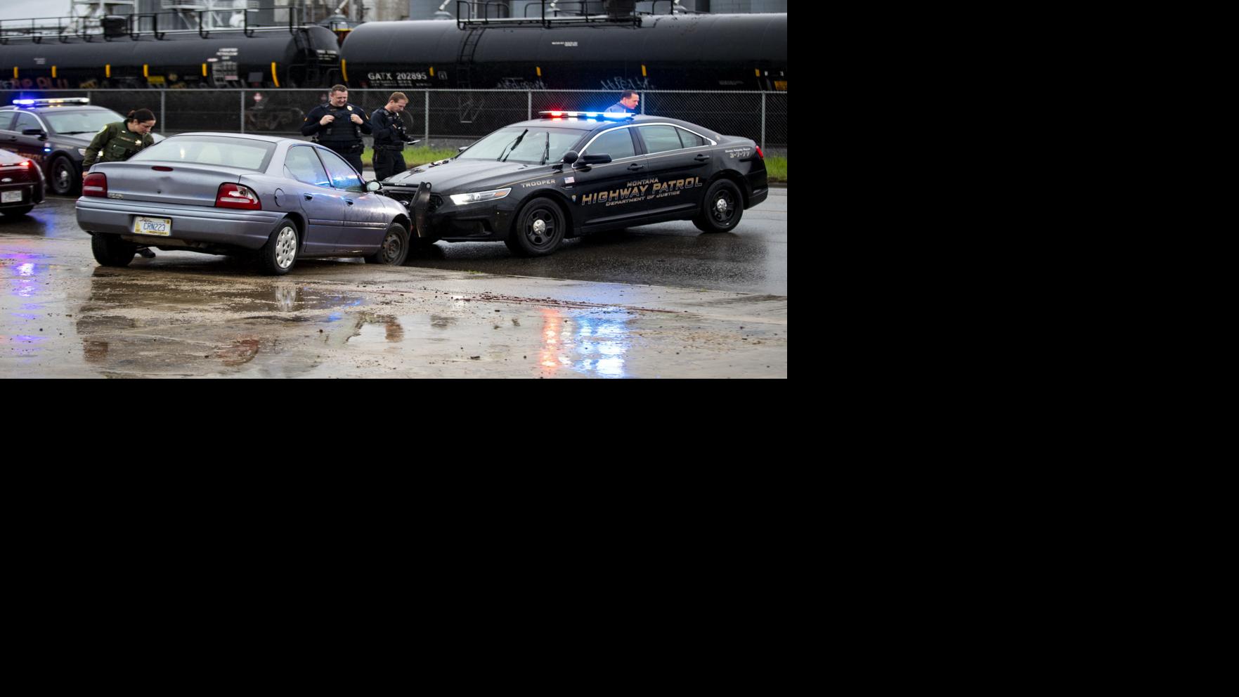 Man arrested after car chase ends on Montana Avenue Local News